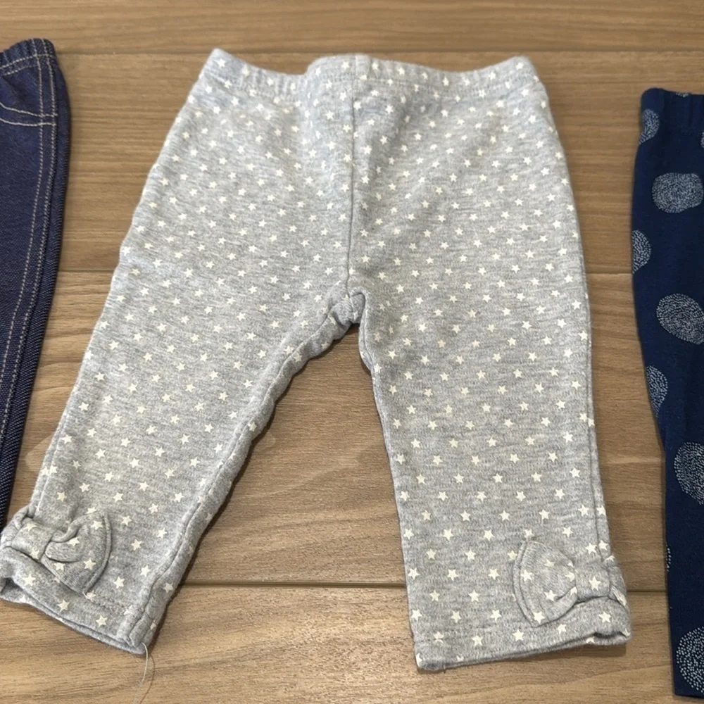 Bundle of baby pants